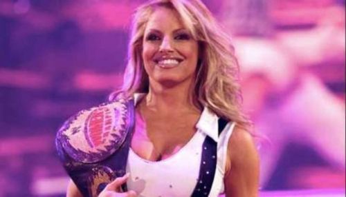 Trish Stratus might be in the Women's WrestleMania Battle Royal