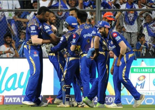 With just one win from five games, MI are currently second from bottom in the points table