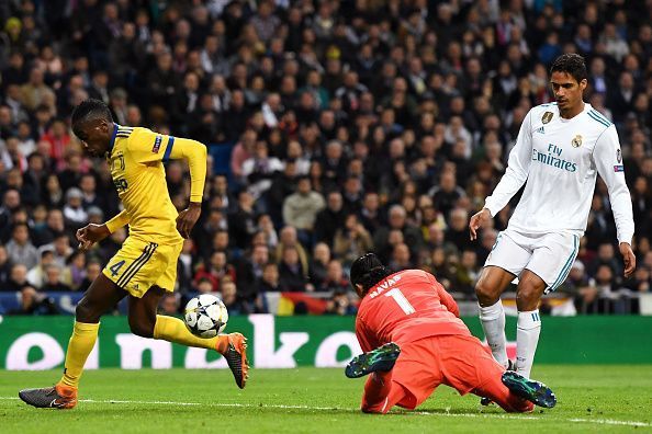 Real Madrid v Juventus - UEFA Champions League Quarter Final Second Leg
