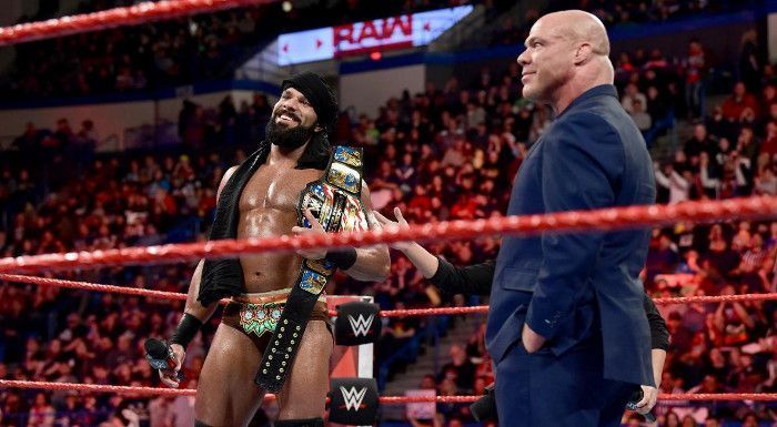 Jinder Mahal is now part of RAW