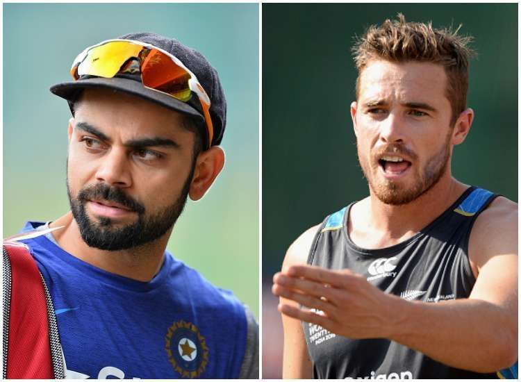 It is high time RCB&#039;s skipper Kohli (left) starts including Southee (right) in his plans