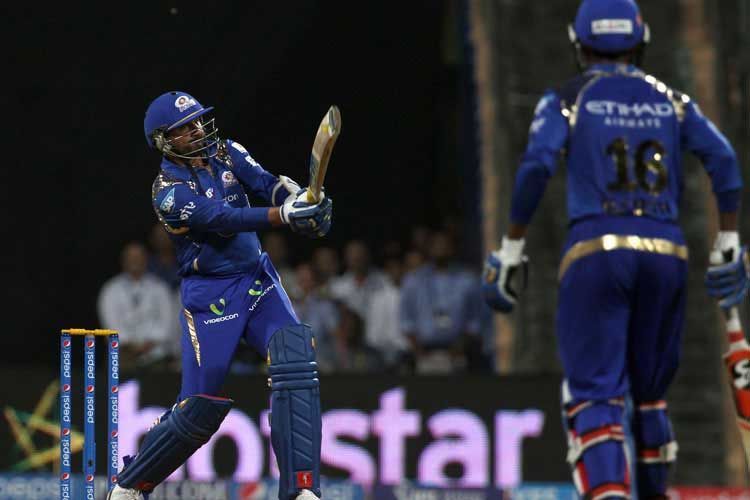 The partnership between Bhajji and Suchith helped MI reach a decent total against KXIP