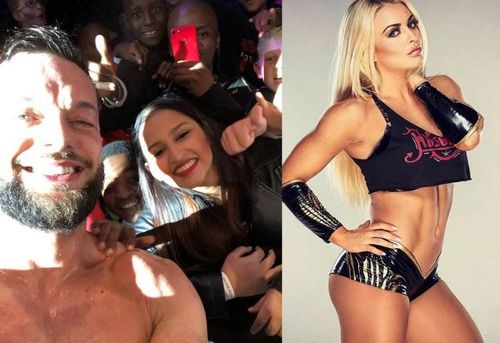 Finn Balor met several fans, while Mandy Rose supported her team-mate in the latter's title matchup in Pretoria