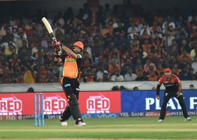 Image result for 2017 &Atilde;&cent;&Acirc;&Acirc; SRH vs RCB, Hyderabad