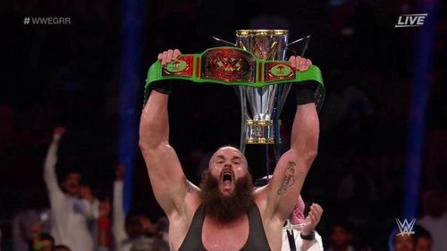 Braun Strowman has made history! 