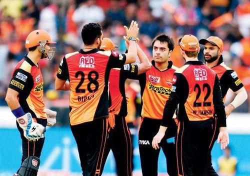 Sunrisers Hyderabad 2018