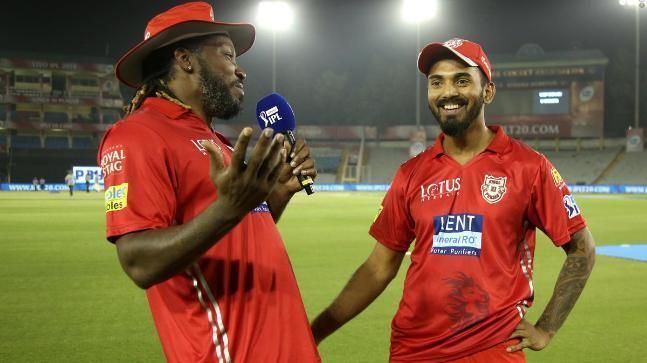 Image result for gayle and KL rahul