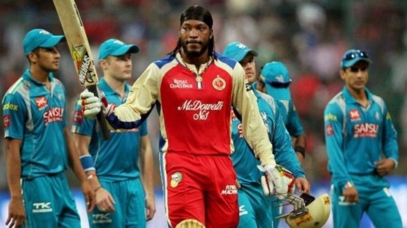 Chris Gayle&#039;s century against PWI is also the fastest century in IPL and T20 history
