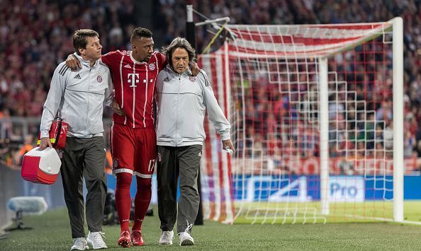 Jerome Boateng injury