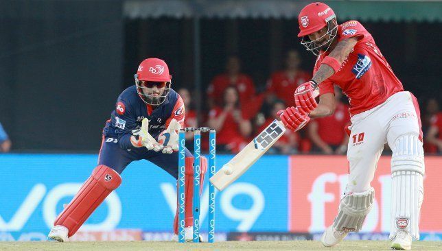 Rahul played a sensational knock in his debut innings for Kings XI Punjab.