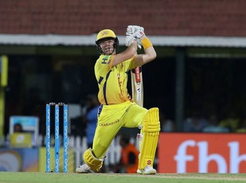 Sam Billings in action for Chennai Super Kings