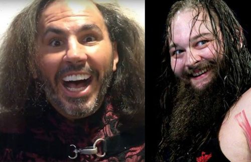 Matt Hardy & Bray Wyatt aren't too impressed with reports of an upcoming Wyatt betrayal