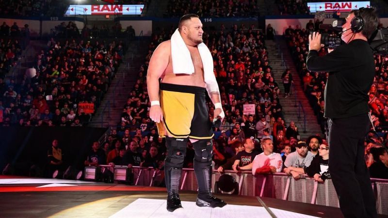 Samoa Joe made