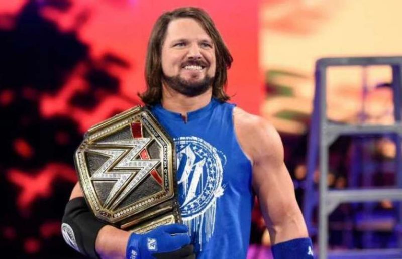 AJ Styles could defend the WWE Championship in a Triple Threat Match at Extreme Rules