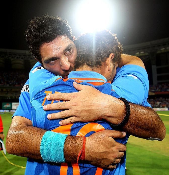 Sachin finally won the World Cup 2011 after waiting for 22 years