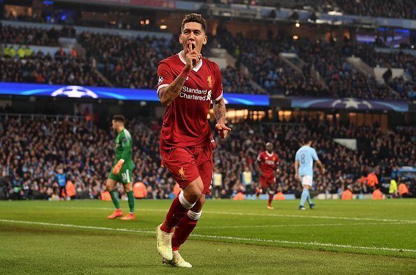 Firmino scored the second goal to kill the tie and give Liverpool the win on the night