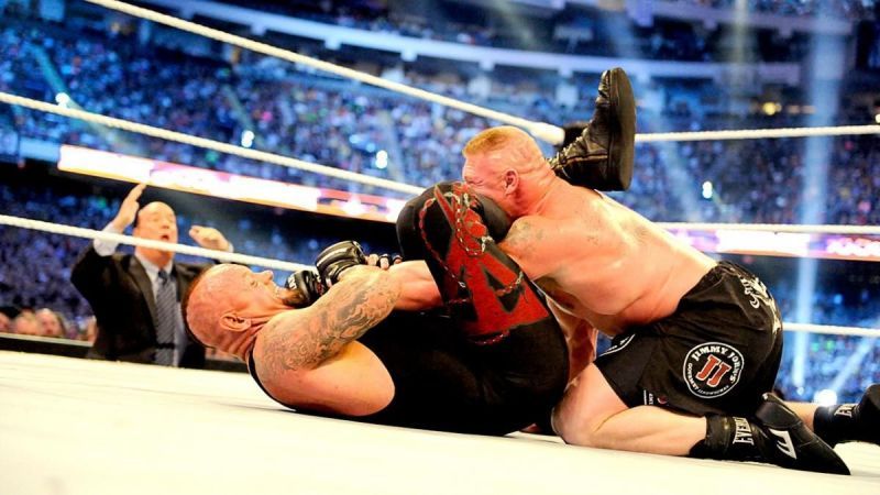 Will Cena submit to the Hell's Gate?