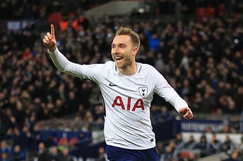 Christian Eriksen PFA 2017-18