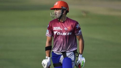 Gautam Gambhir has stepped down from his captaincy duties of DD after a horrendous season 