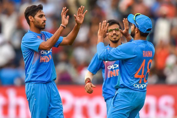 Bhuvneshwar Kumar is the top performer for Sunrisers Hyderabad