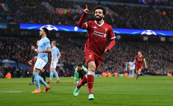 Manchester City v Liverpool - UEFA Champions League Quarter Final Second Leg