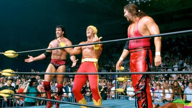 Hogan turns heel at Bash at the Beach 1996