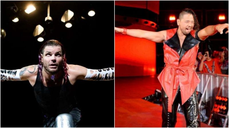 Hardy vs Nakamura will be an epic battle