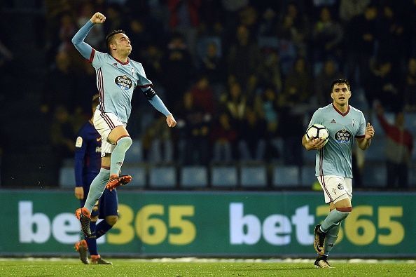 Celta de Vigo v Barcelona - La Liga