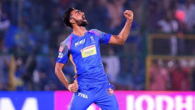 Image result for jaydev unadkat RR