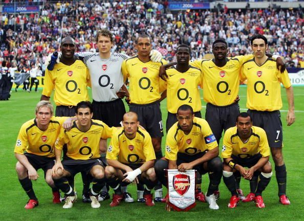 UEFA Champions League Final: Arsenal v Barcelona