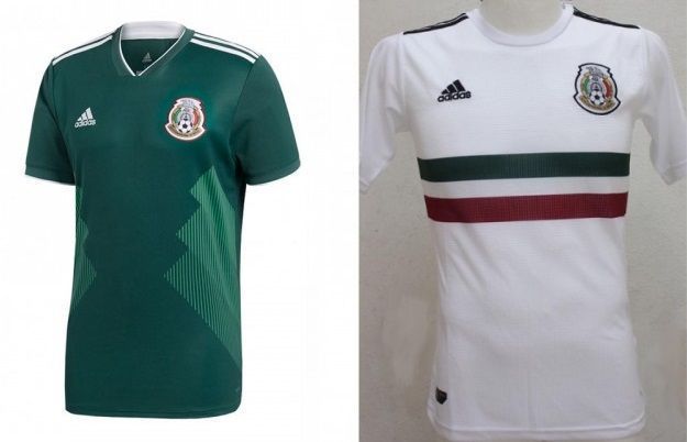 Mexico World Cup 2018 Home Away Kits
