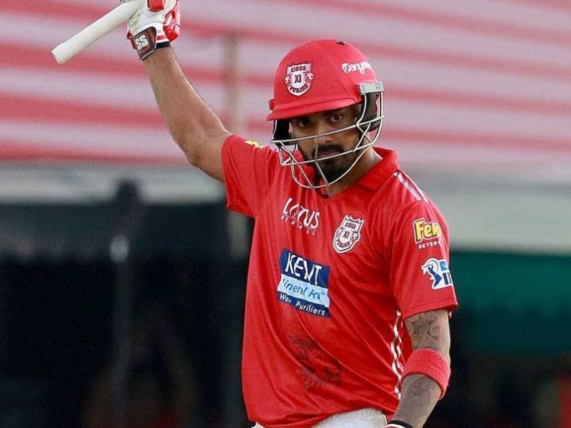 Rahul smashed a 14-ball fifty against Delhi Daredevils