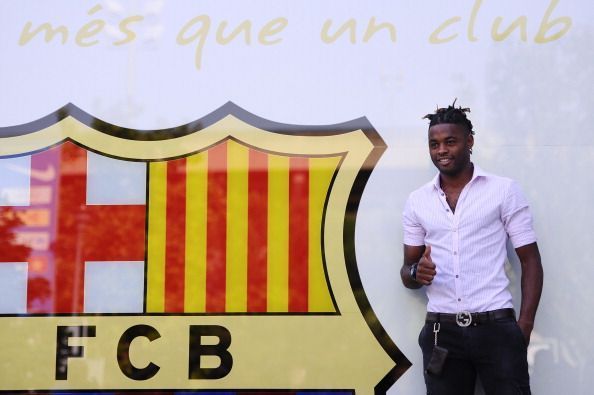 Alex Song Signs To FC Barcelona