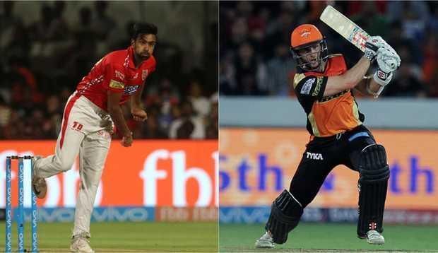 Image result for KXIP vs SRH