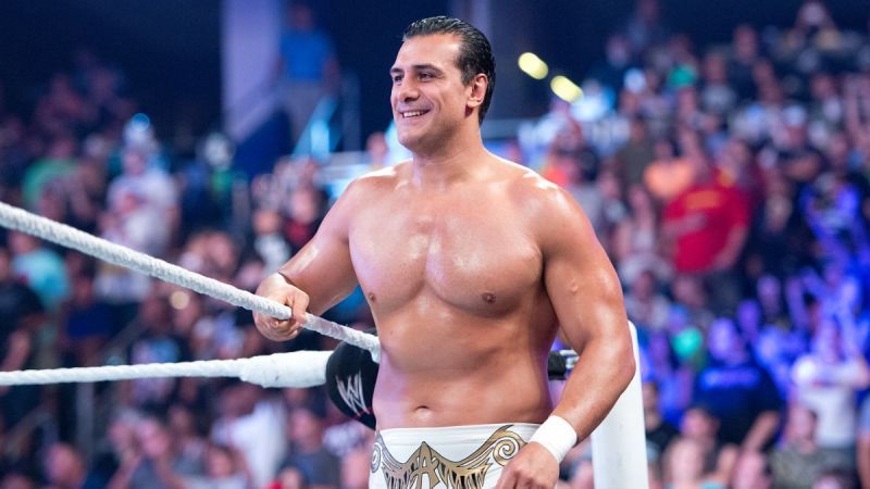 Alberto El Patron up to his old tricks again, or is it a work?