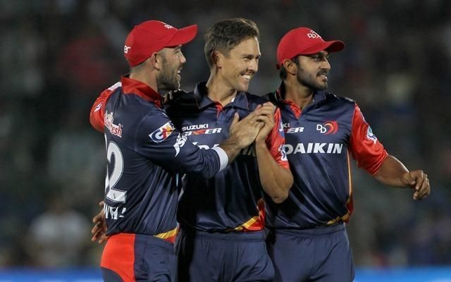 Image result for trent boult delhi daredevils