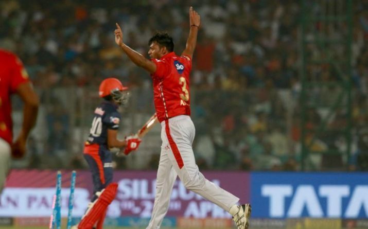 Image result for ankit rajpoot kxip[