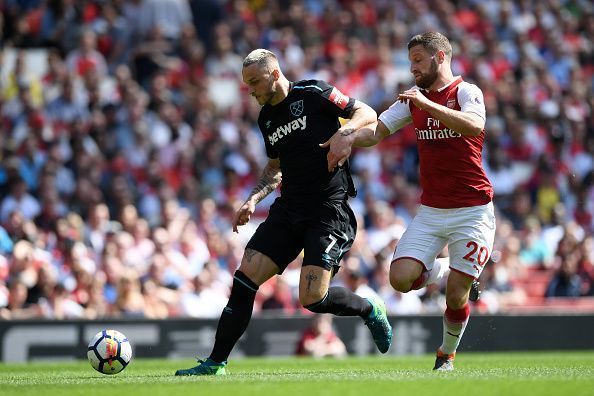 Arsenal v West Ham United - Premier League