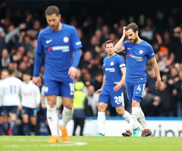 Chelsea v Tottenham Hotspur - Premier League