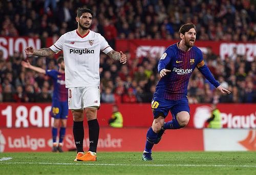 Sevilla v FC Barcelona - La Liga