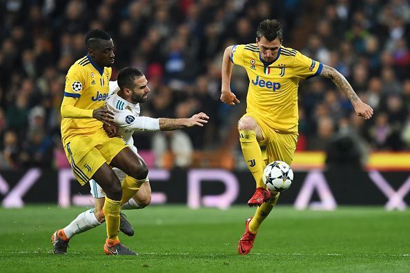 Real Madrid v Juventus - UEFA Champions League Quarter Final Second Leg