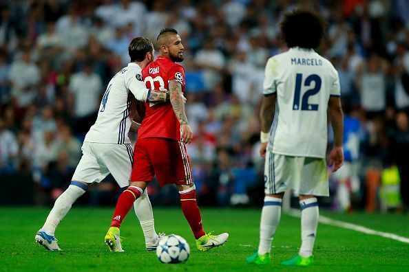 Real Madrid CF v FC Bayern Muenchen - UEFA Champions League Quarter Final: Second Leg