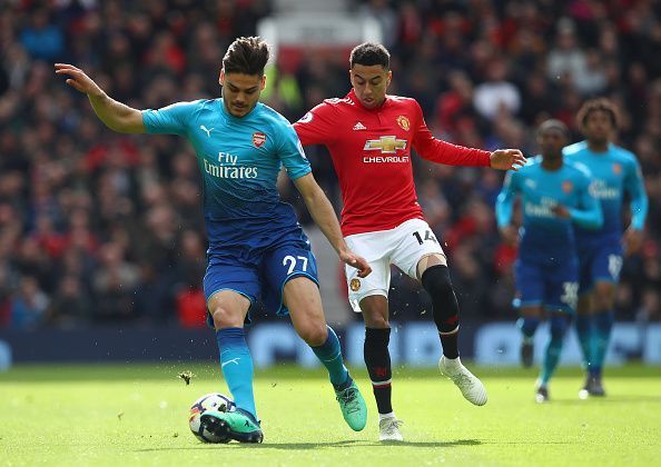 Mavropanos Arsenal United