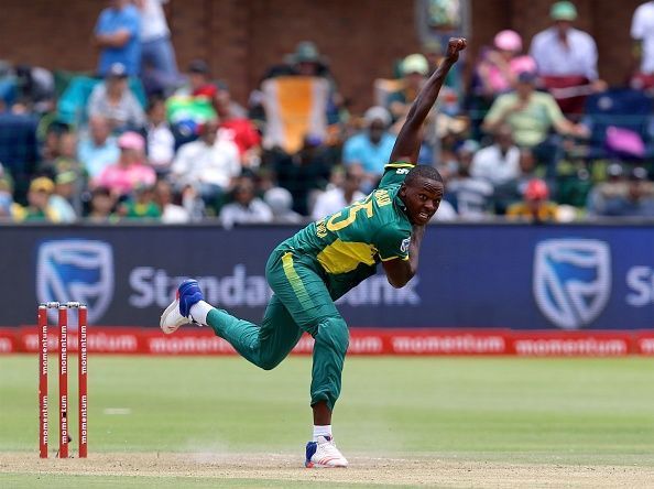 Rabada is the definite heir of the fiery fast bowling legacy of Dale Steyn