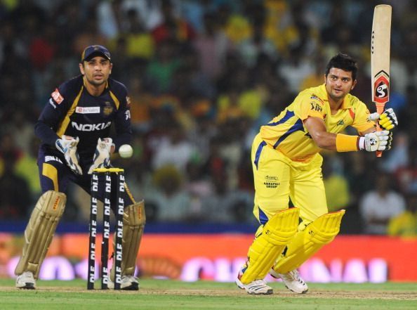 Raina has been a stallwart for CSK over the years