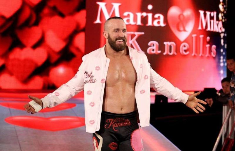 WWE Superstar Mike Kanellis