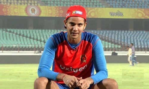 Dwivedi was bought by Gujarat Lions for ₹1 crore in 2016