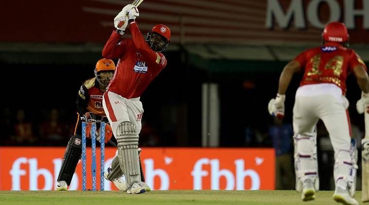 Gayle storm hits Mohali