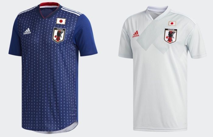 Japan World Cup 2018 Home Away Kits