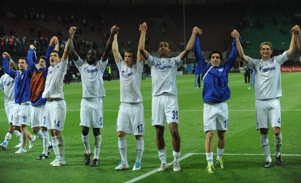 Inter Milan v Schalke 04 - UEFA Champions League Quarter Final